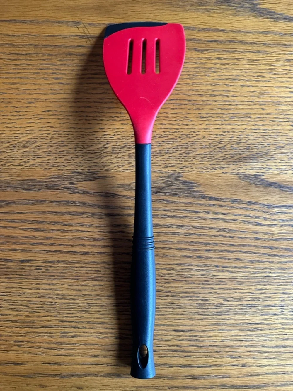 Le Creuset Revolution Bi-Material Slotted Turner Spatula